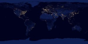 NASA Earth at Night composite