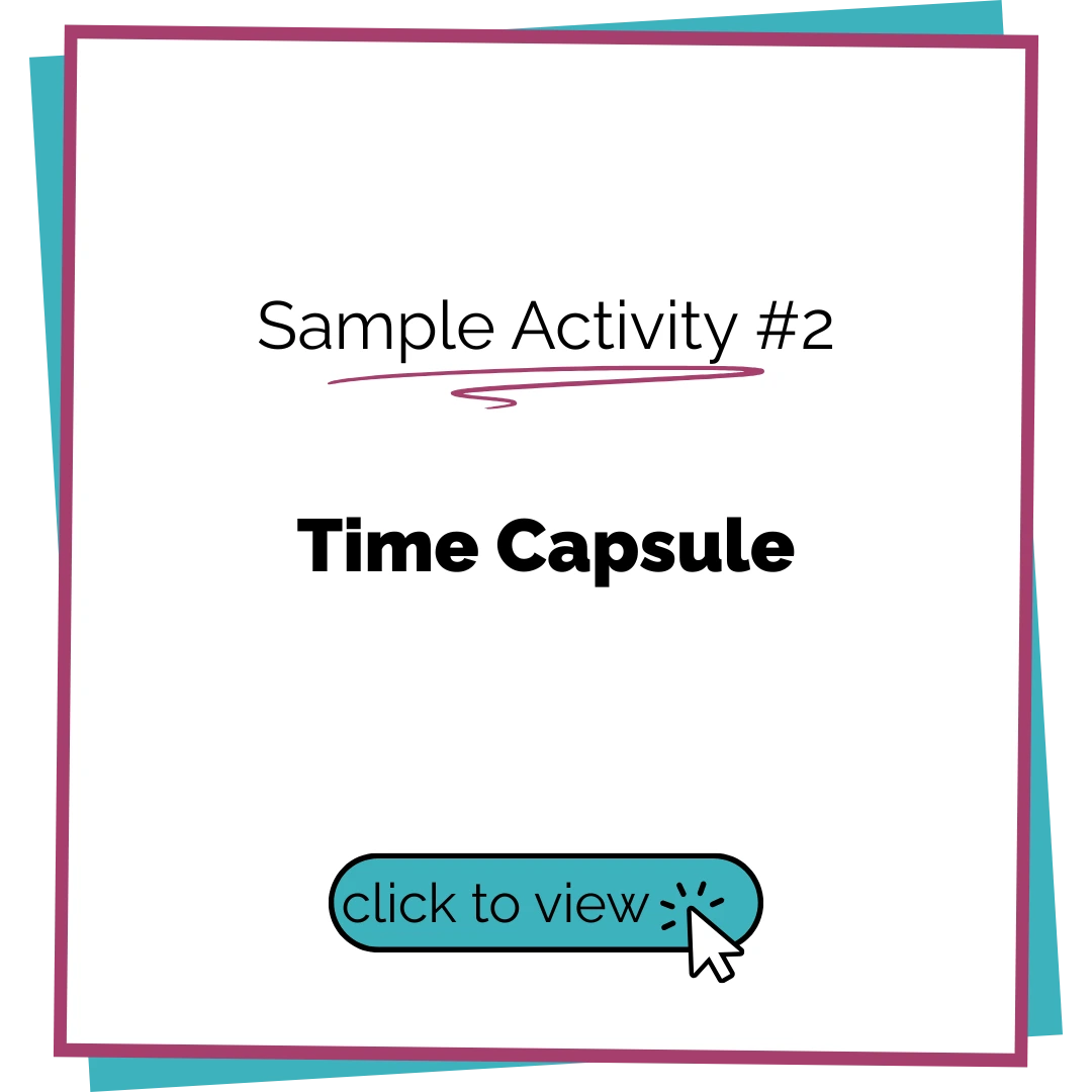 Time capsule activity sample