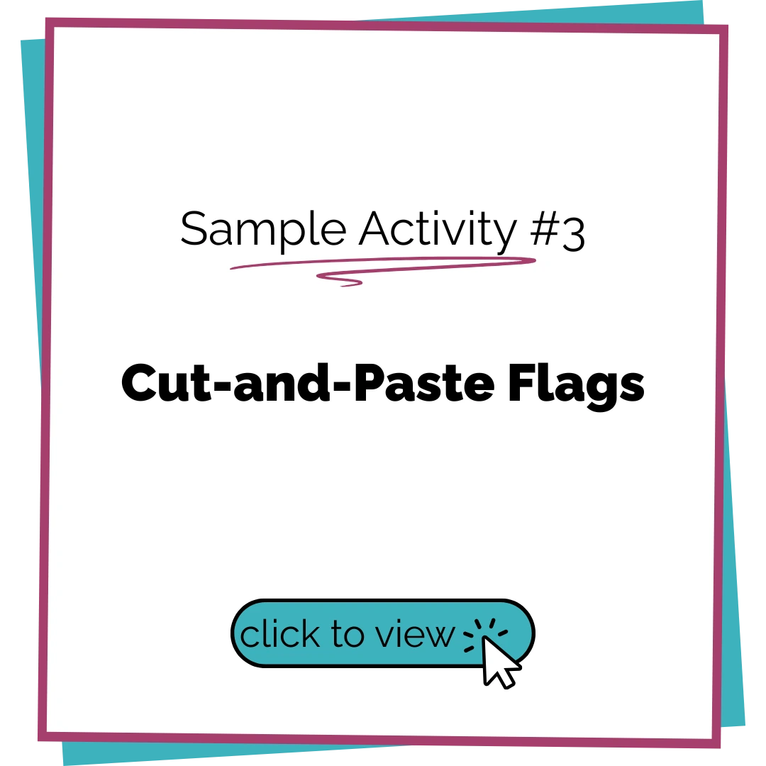 Flags activity sample