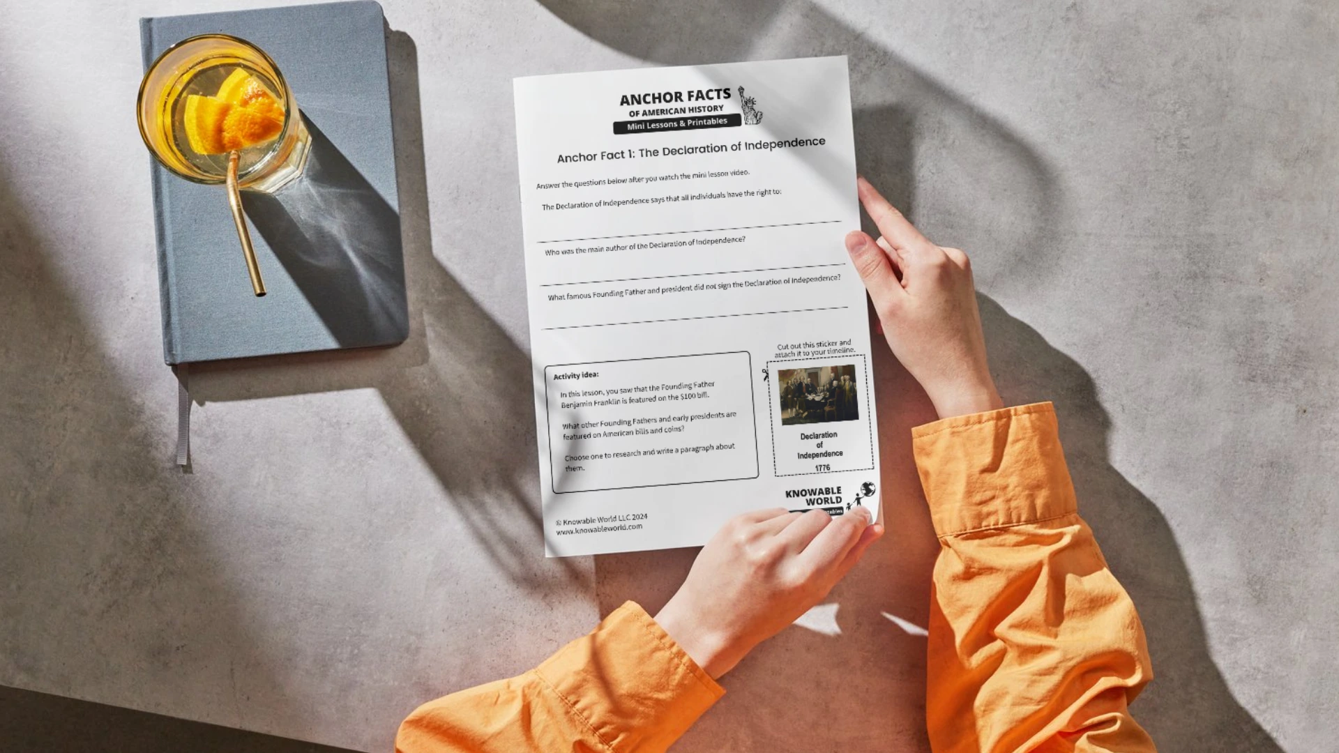 Elementary History Units