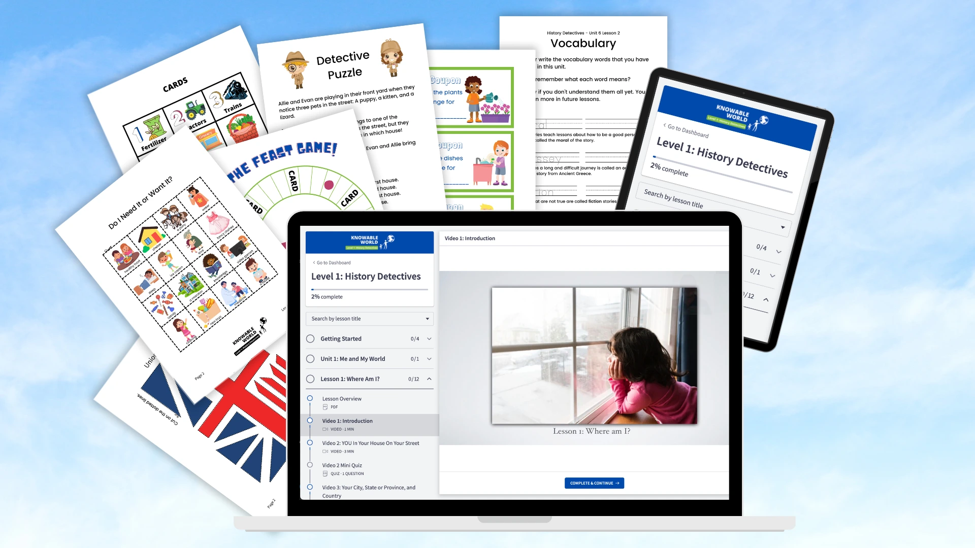 Early Elementary History